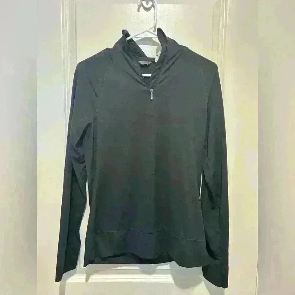 Merrell quarter zip select performed size small zipper